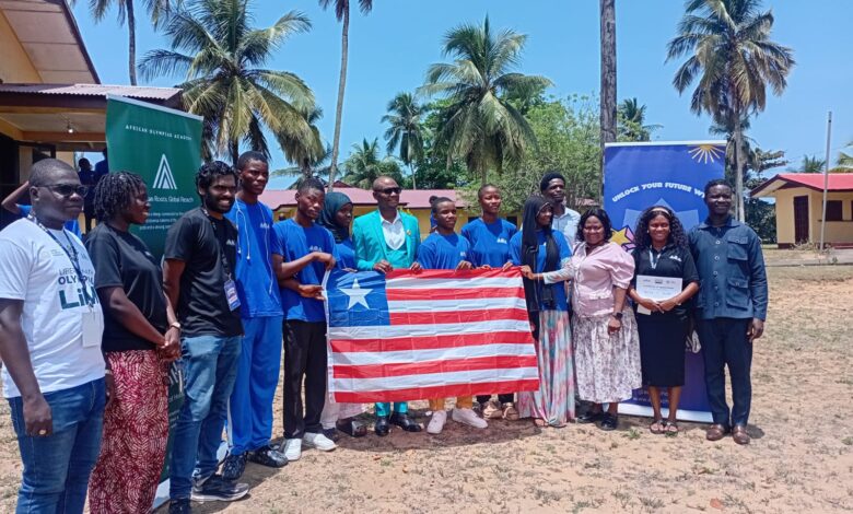 Liberia’s First Math Olympiad Team Heads to Pan-African Stage
