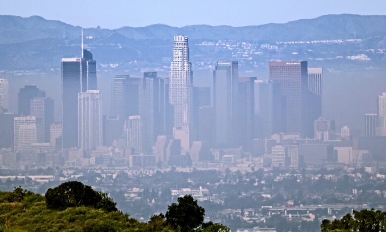 Nearly half of US children face dangerous air pollution, report warns