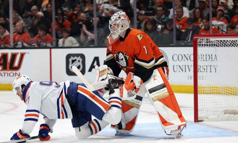 Ducks’ Lukas Dostal slows McDavid in Game 4 win