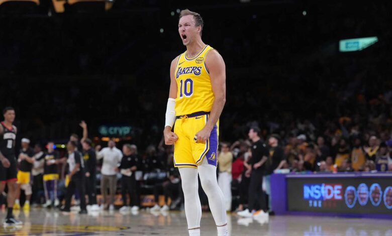 Luke Kennard’s postgame admission fuels Lakers’ playoff belief