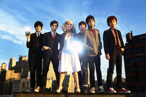 Blondie in Camera 1978: Martyn Goddard at the Barbican