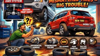 Mismatched Tires: The Hidden Killer of Your Car
