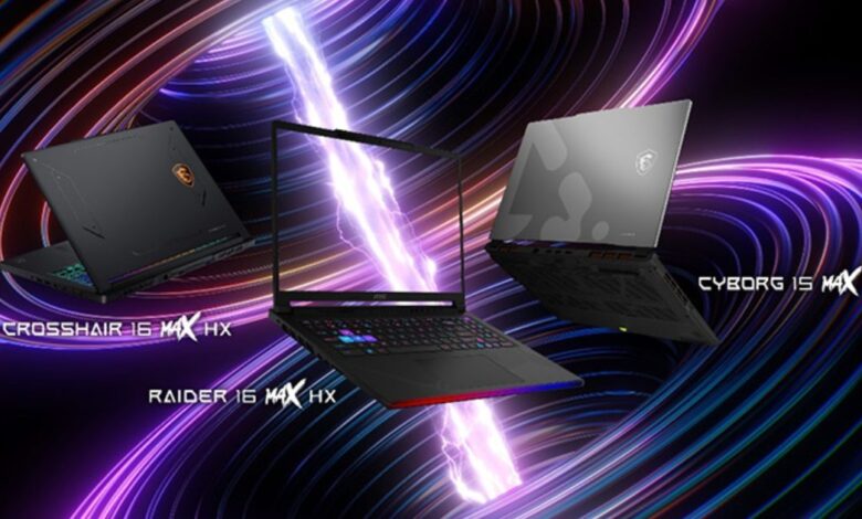 MSI refreshes its gaming laptops with RTX 5090, Arrow Lake