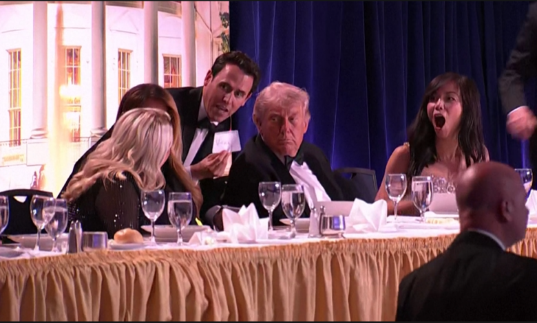 Security Incident Rocks Washington: Trumps Evacuated After Shooting