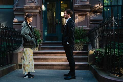 Materialists (AD) at Barbican: A step-free cinema experience