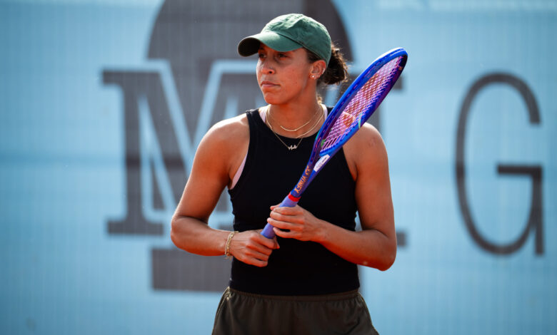 Madison Keys withdraws from Madrid Open with illness — who replaces her