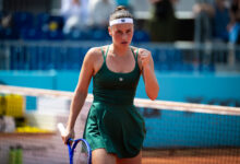 By the numbers: Kostyuk stuns Pegula in Madrid