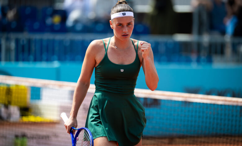 By the numbers: Kostyuk stuns Pegula in Madrid