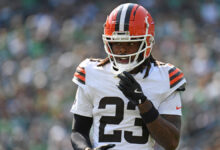 Saints sign ex-Browns cornerback amid Achilles recovery