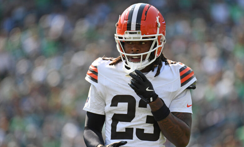 Saints sign ex-Browns cornerback amid Achilles recovery