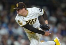 Padres closer Mason Miller’s streak ends after 34.2 scoreless innings vs Cubs