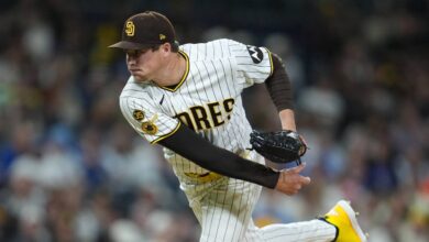 Padres closer Mason Miller’s streak ends after 34.2 scoreless innings vs Cubs