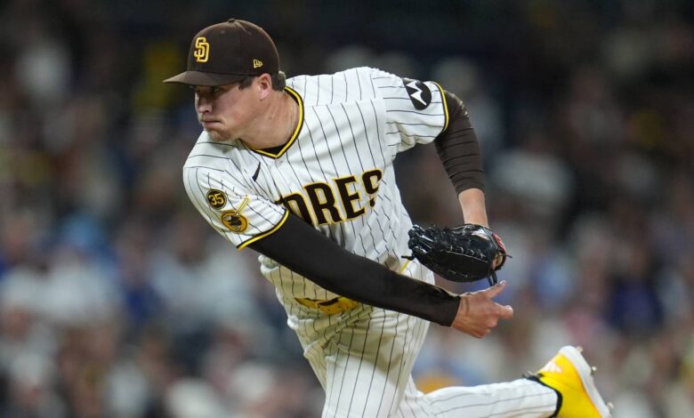 Padres closer Mason Miller’s streak ends after 34.2 scoreless innings vs Cubs