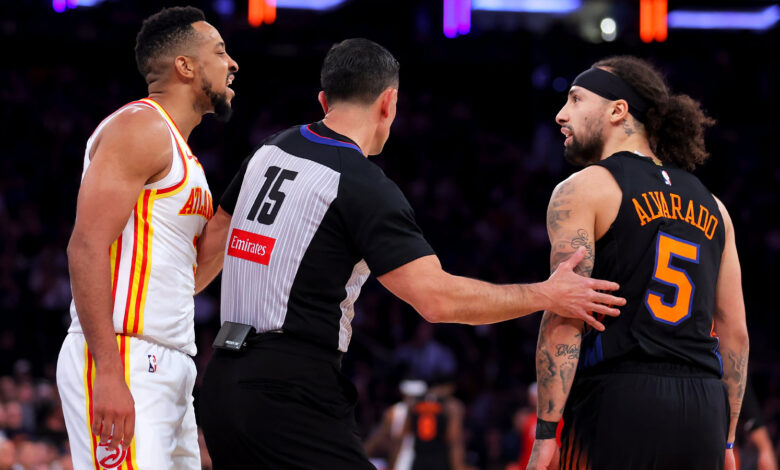 Hawks GM admits CJ McCollum shocker as series heats up