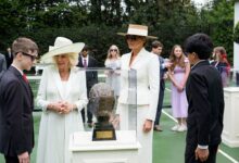 Melania Trump brings AI education push to White House tech agenda