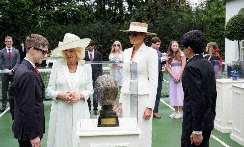 Melania Trump brings AI education push to White House tech agenda