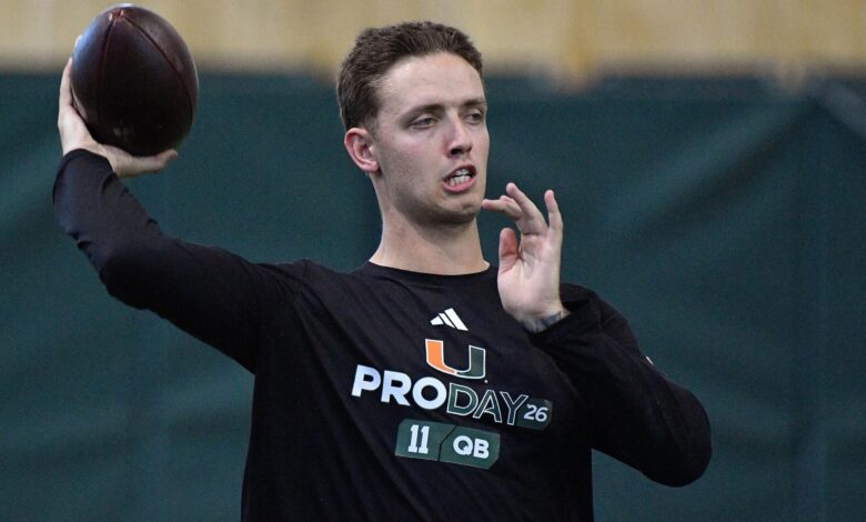 Carson Beck Drafted by Cardinals: Fans React to Kyler Murray Replacement Talk