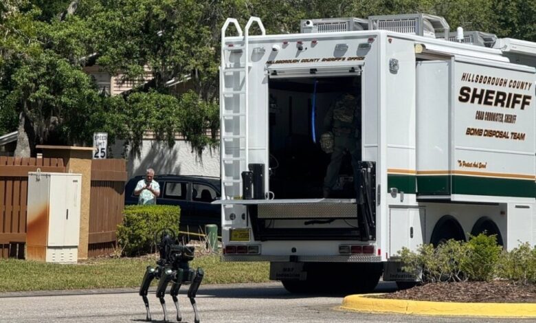 Florida authorities detain person in USF doctoral students investigation