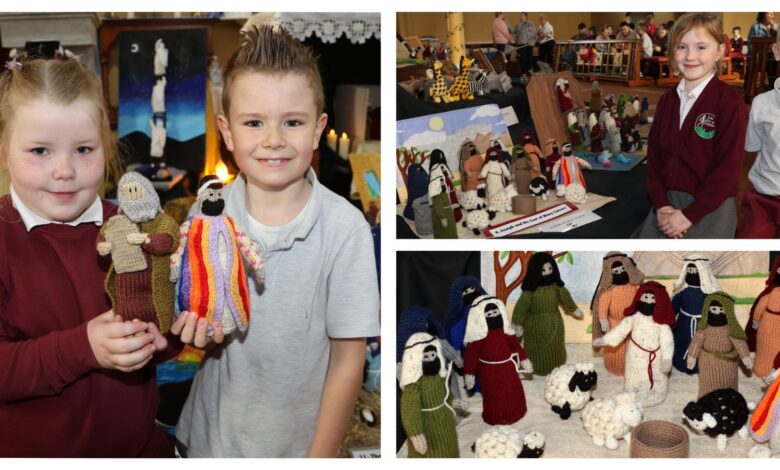 Limerick Church Displays Intricate Handcrafted Biblical Scenes