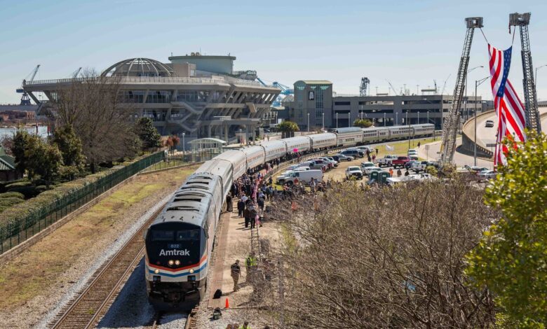 Gulf Coast rail revival exceeds forecasts, tops 100,000 riders