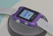 Game Boy Color watch: the “Time Frog Color” runs real cartridges