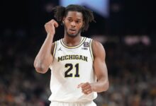 Morez Johnson Jr declares for NBA draft — can still return to Michigan