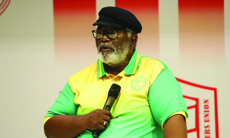 Union Leaders Showdown Risks Stalling Bargaining Council