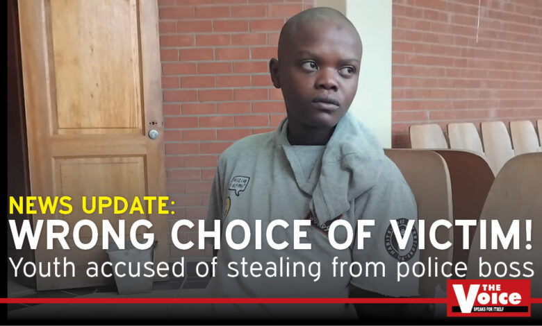 Wrong choice of victim: youth charged after police chief office break-in