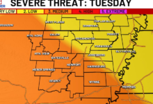 First Alert: Severe storms still possible Tuesday