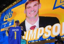 Dan Orlovsky’s Ty Simpson take explodes into Draft TV moment