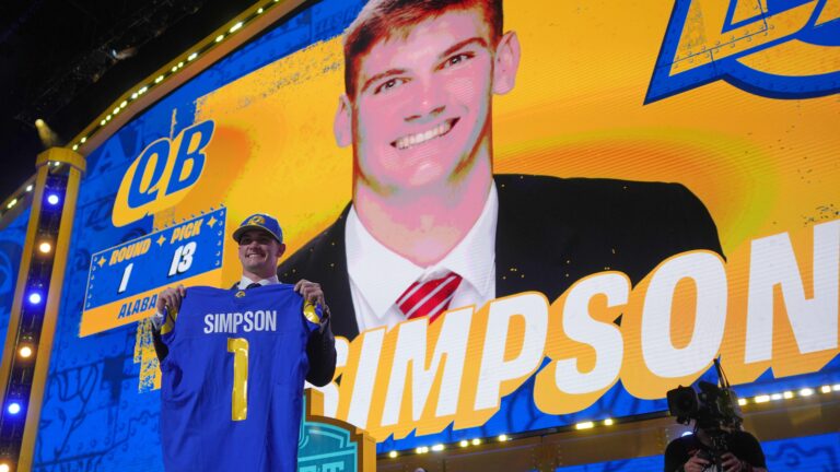 Dan Orlovsky’s Ty Simpson take explodes into Draft TV moment