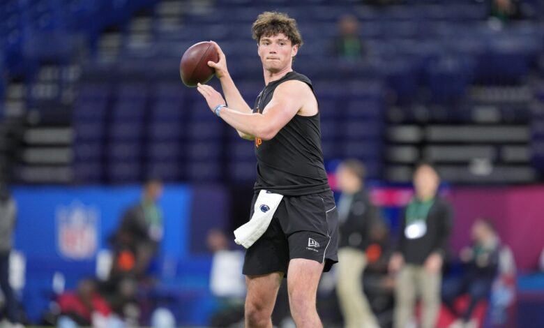 Steelers’ Drew Allar Pick: Mike McCarthy Pushes Back on Aaron Rodgers Talk