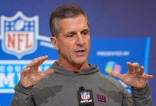 John Harbaugh on Malik Nabers’ Draft Talk: “Great Conversation”