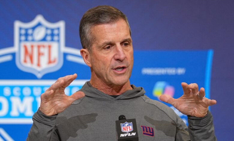 John Harbaugh on Malik Nabers’ Draft Talk: “Great Conversation”