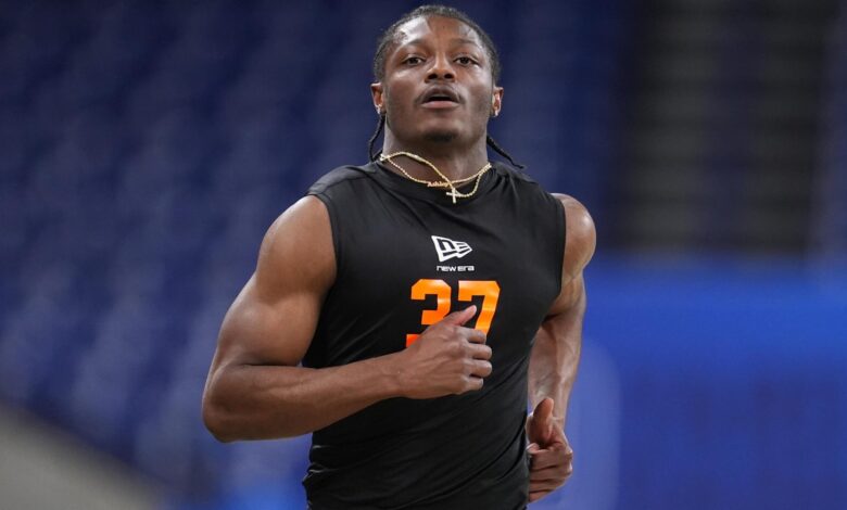 Titans land Carnell Tate at No. 4: Cam Ward connection sparks hope