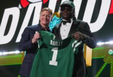 Jets’ David Bailey on Arvell Reese: “Fun Competition” with Giants After Draft Picks