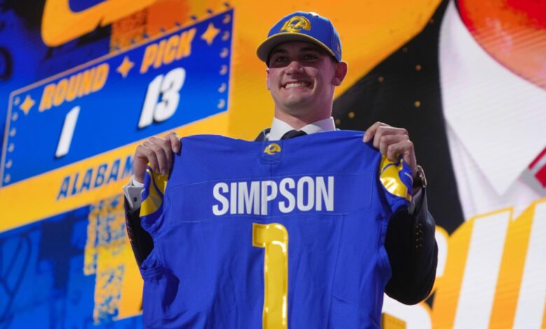 Nick Saban Backs Ty Simpson to Thrive Behind Matthew Stafford at Rams
