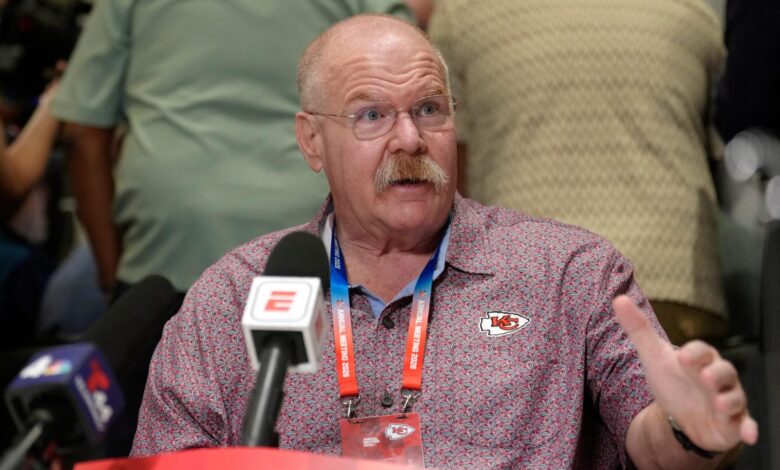 Chiefs Draft Night Tornado Scare: Sirens, Safety Protocols, Andy Reid Reaction