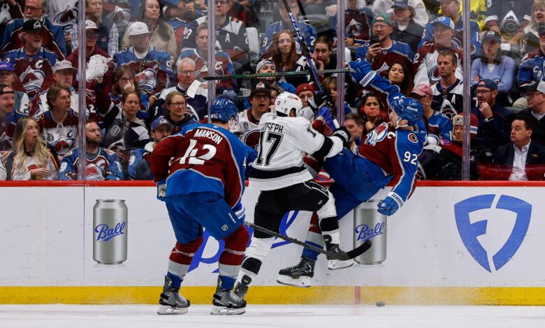 Bednar’s 10 Takeaways: Two Questionable Calls vs Avalanche