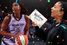 Valkyries’ Natalie Nakase praises Kayla Thornton after return