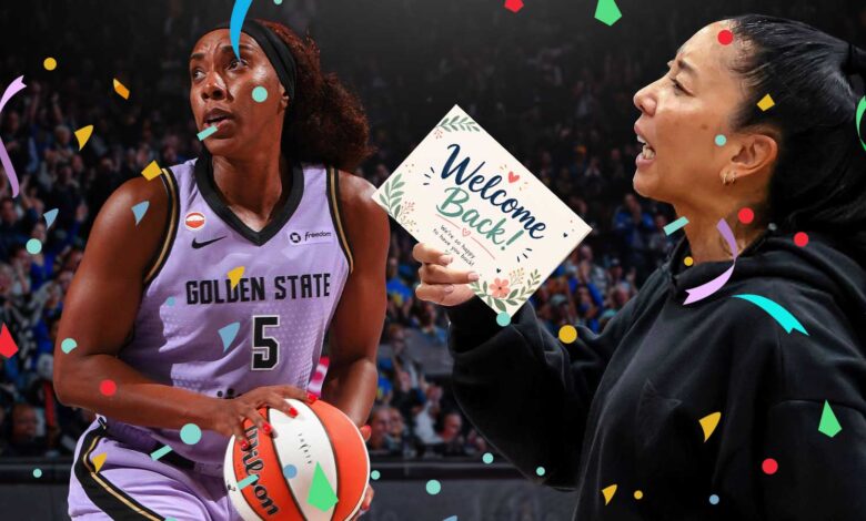 Valkyries’ Natalie Nakase praises Kayla Thornton after return