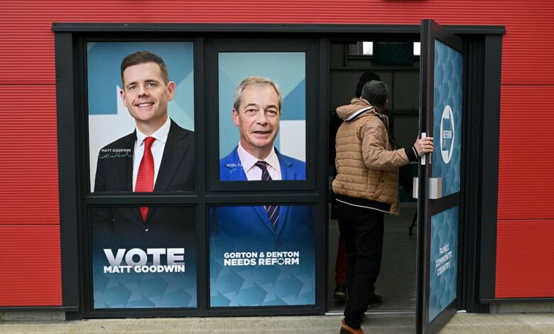 Nigel Farage Raises Alarm Over ‘Family Voting’ in Gorton and Denton