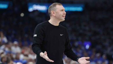 Nuggets’ David Adelman didn’t like McDaniels’ 1.3-second shot