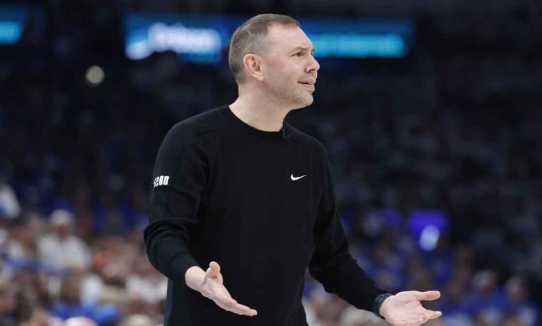 Nuggets’ David Adelman didn’t like McDaniels’ 1.3-second shot