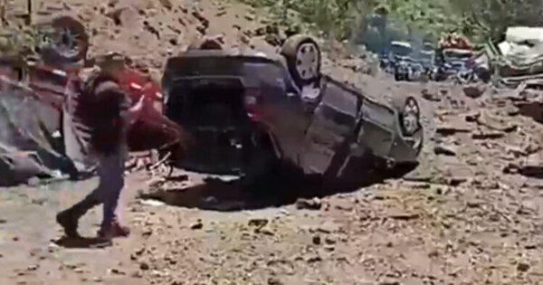 Roadside bomb kills 12 on Colombia’s Pan-American Highway