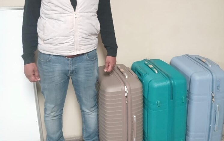 Khat Seizure: Dutch National Nabbed with 60kg at OR Tambo