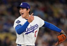 Ohtani strikes out nine in pitching-only outing for Dodgers