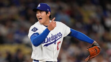 Ohtani strikes out nine in pitching-only outing for Dodgers