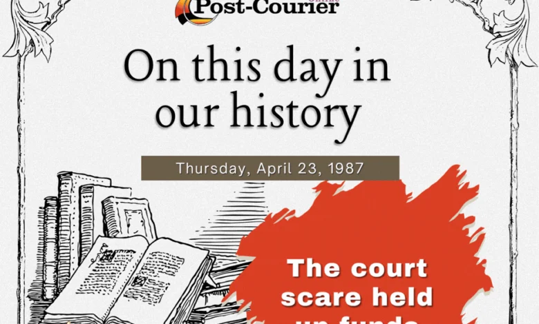 On This Day: The court scare held up youth funds in Morobe