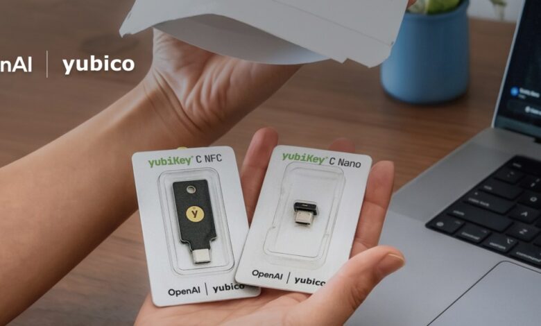 OpenAI Boosts ChatGPT Security With Yubico Keys